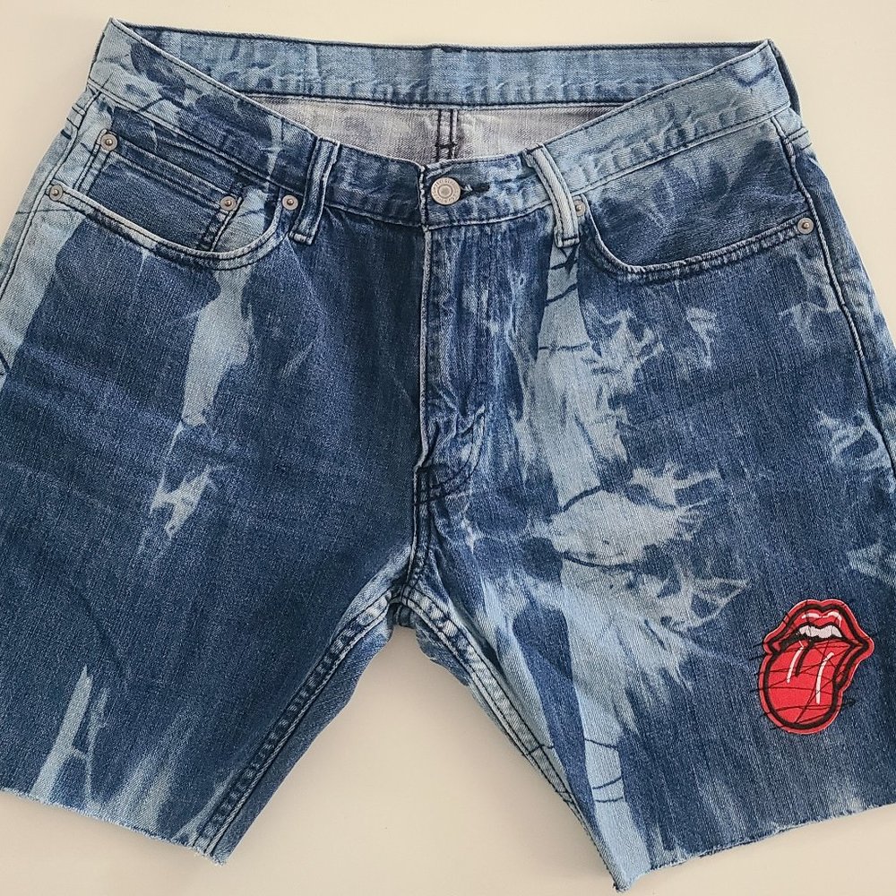 Refashioned Denim Levi's Cut-Offs (M/L)